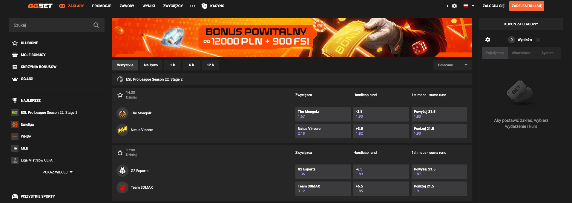 Logowanie i Rejestracja